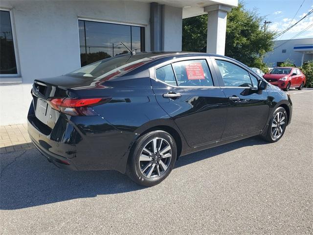 used 2025 Nissan Versa car, priced at $19,900