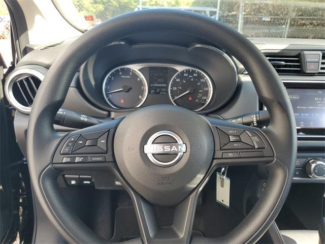 used 2025 Nissan Versa car, priced at $19,900