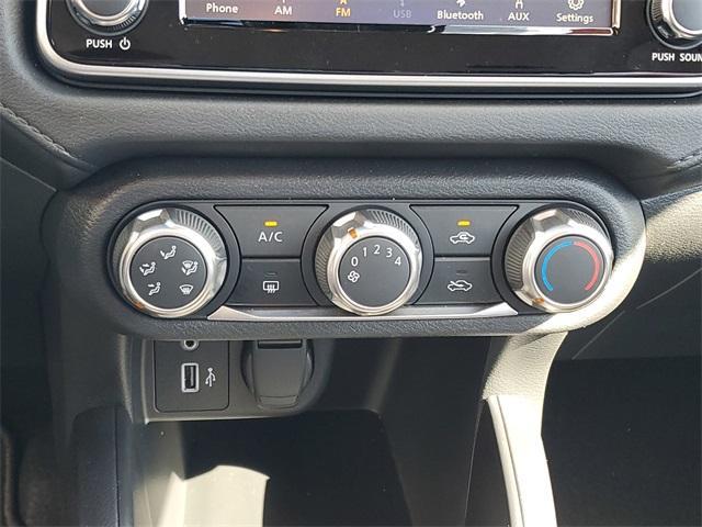 used 2025 Nissan Versa car, priced at $19,900