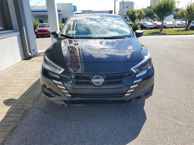 used 2025 Nissan Versa car, priced at $19,900