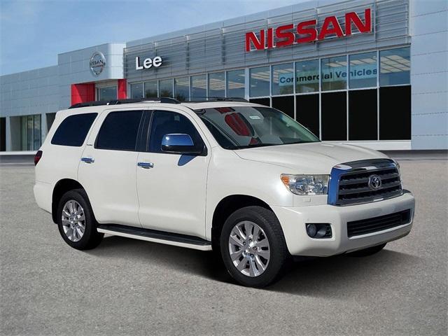 used 2016 Toyota Sequoia car, priced at $29,200