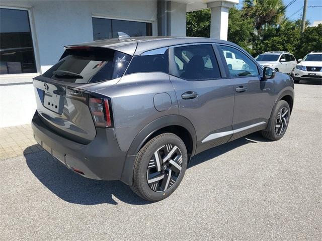 new 2025 Nissan Kicks car, priced at $25,995