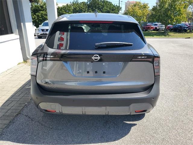 new 2025 Nissan Kicks car, priced at $25,995