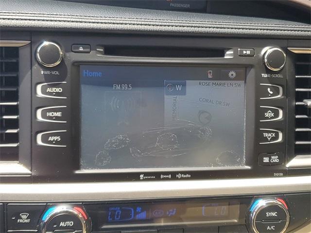 used 2016 Toyota Highlander car, priced at $18,900