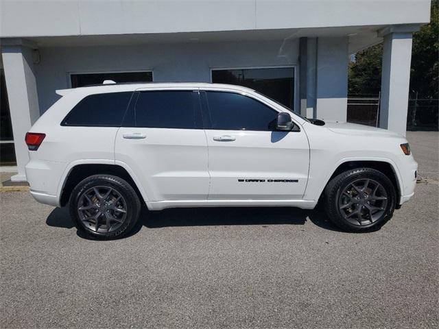 used 2021 Jeep Grand Cherokee car, priced at $27,300