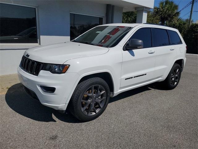 used 2021 Jeep Grand Cherokee car, priced at $27,300