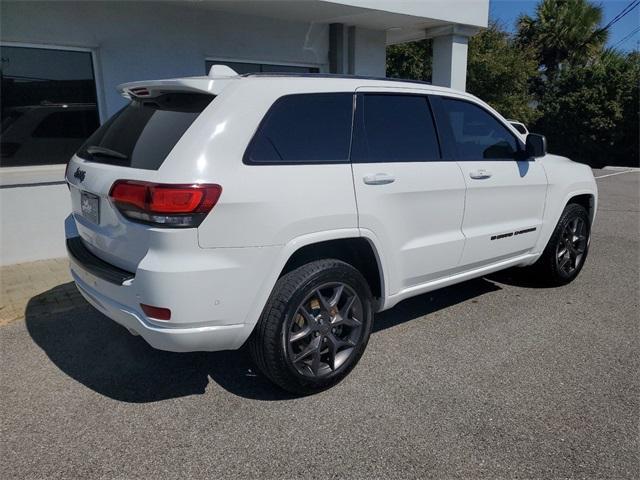 used 2021 Jeep Grand Cherokee car, priced at $27,300