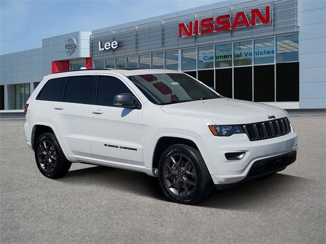 used 2021 Jeep Grand Cherokee car, priced at $27,300