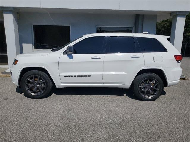 used 2021 Jeep Grand Cherokee car, priced at $27,300