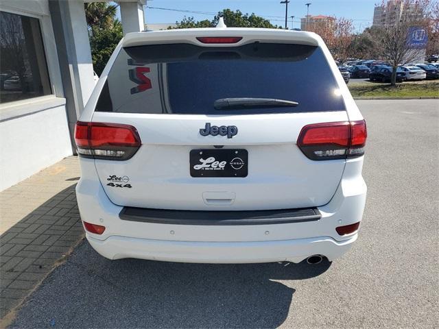 used 2021 Jeep Grand Cherokee car, priced at $27,300