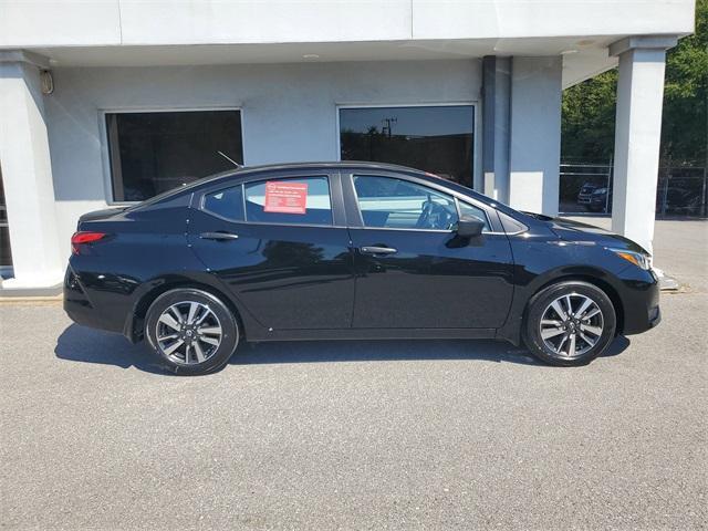 used 2025 Nissan Versa car, priced at $20,400