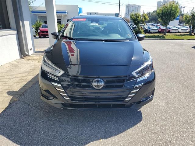 used 2025 Nissan Versa car, priced at $20,400