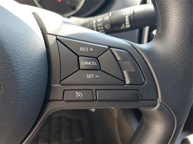 used 2025 Nissan Versa car, priced at $20,400