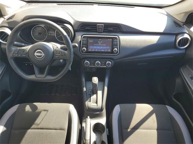 used 2025 Nissan Versa car, priced at $20,400