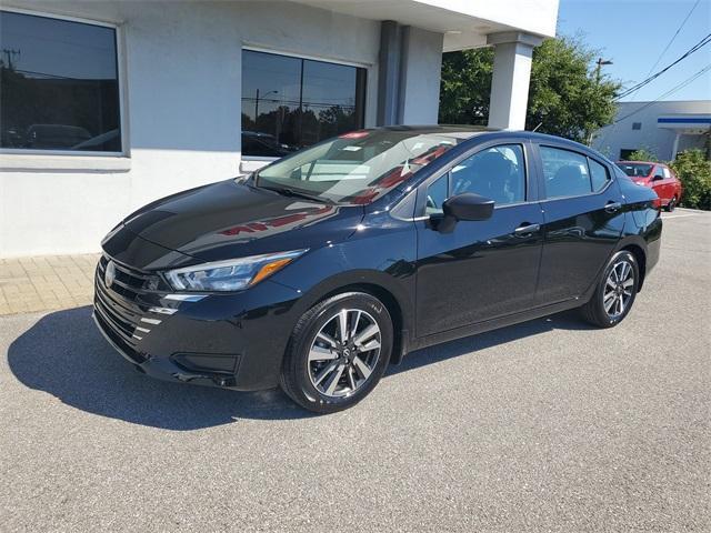 used 2025 Nissan Versa car, priced at $20,400