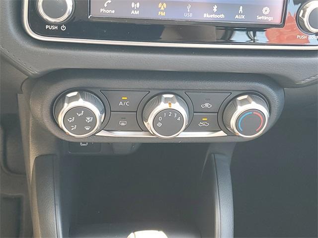 used 2025 Nissan Versa car, priced at $20,400