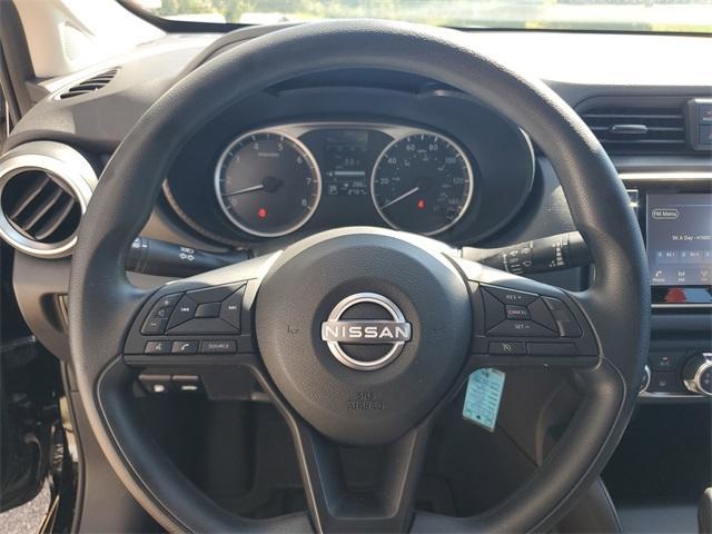 used 2025 Nissan Versa car, priced at $20,400