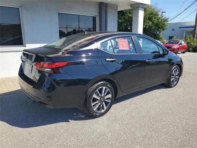 used 2025 Nissan Versa car, priced at $20,400