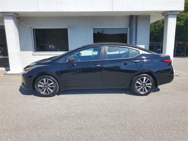 used 2025 Nissan Versa car, priced at $20,400