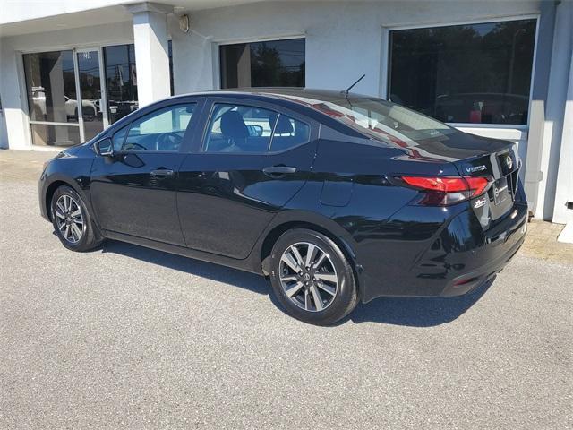 used 2025 Nissan Versa car, priced at $20,400