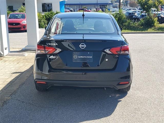 used 2025 Nissan Versa car, priced at $20,400