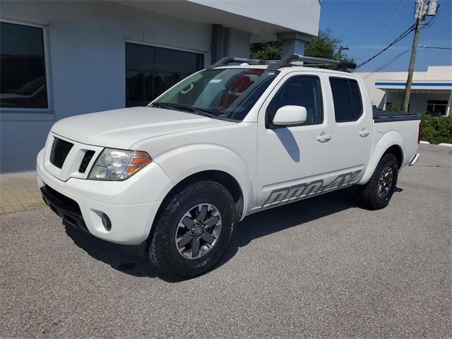 used 2016 Nissan Frontier car, priced at $18,600