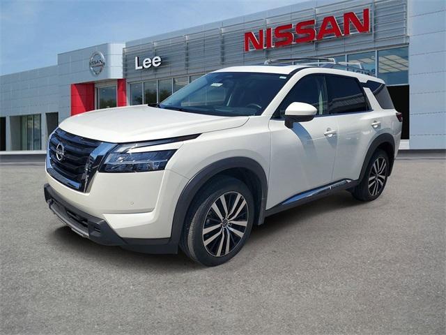 used 2024 Nissan Pathfinder car, priced at $41,700