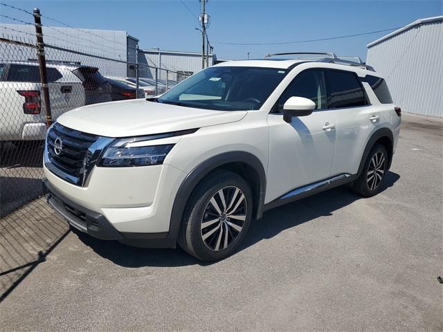 used 2024 Nissan Pathfinder car, priced at $41,700