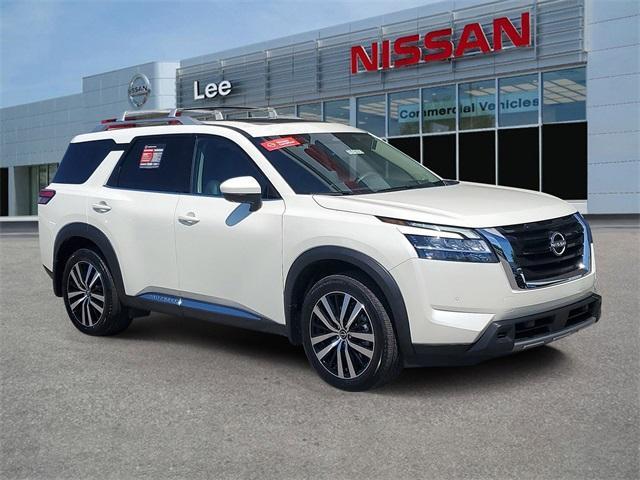 used 2024 Nissan Pathfinder car, priced at $41,700