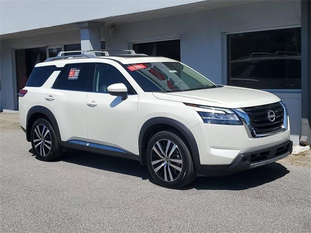 used 2024 Nissan Pathfinder car, priced at $41,700