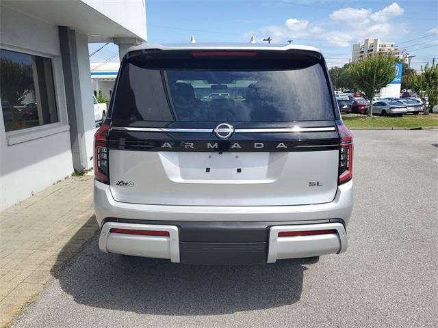 new 2026 Nissan Armada car, priced at $71,870