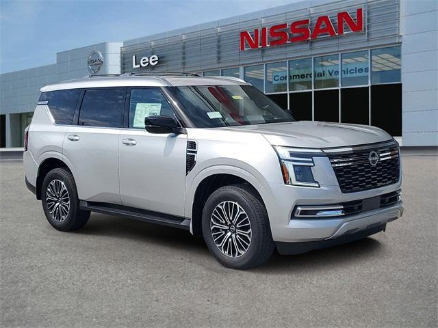 new 2026 Nissan Armada car, priced at $71,870