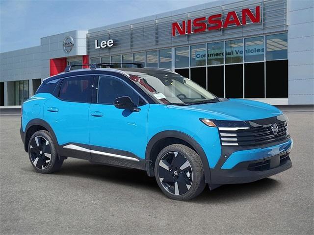 new 2026 Nissan Kicks car, priced at $29,284