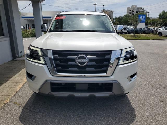 used 2024 Nissan Armada car, priced at $49,900