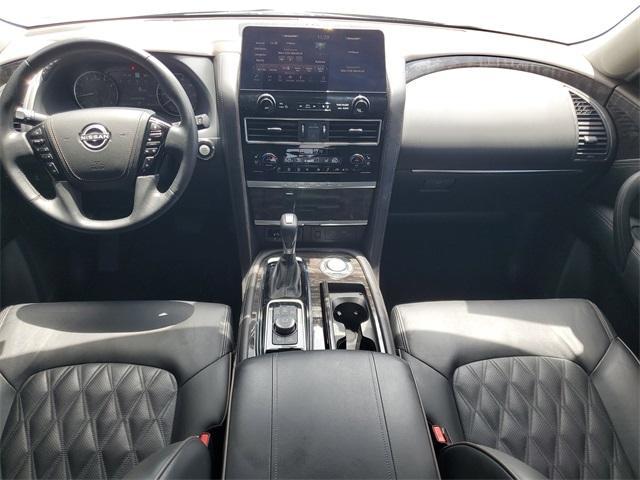 used 2024 Nissan Armada car, priced at $49,900