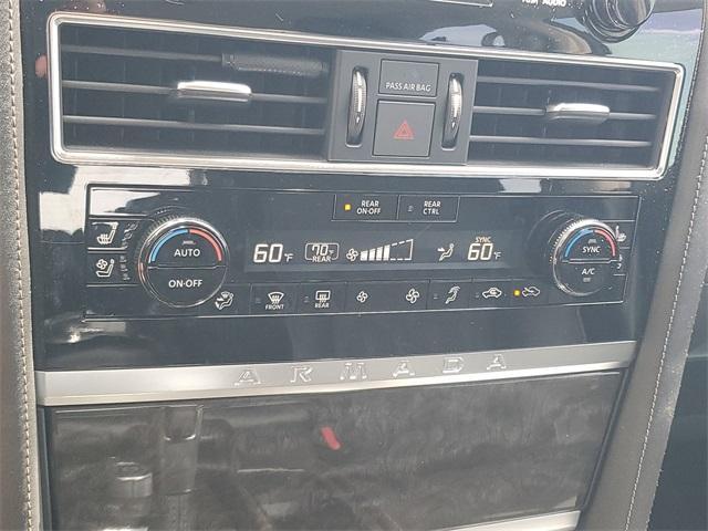 used 2024 Nissan Armada car, priced at $49,900