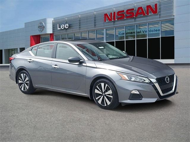 used 2022 Nissan Altima car, priced at $18,900