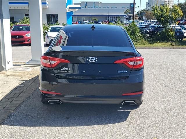 used 2015 Hyundai Sonata car, priced at $12,700