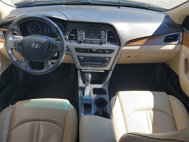 used 2015 Hyundai Sonata car, priced at $12,700