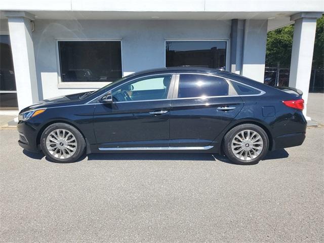 used 2015 Hyundai Sonata car, priced at $12,700