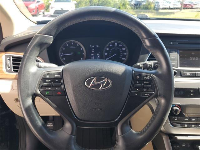 used 2015 Hyundai Sonata car, priced at $12,700