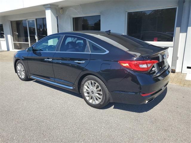 used 2015 Hyundai Sonata car, priced at $12,700