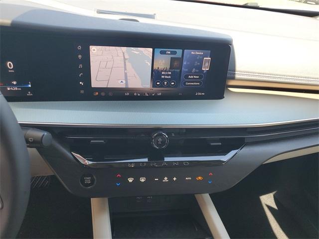 new 2025 Nissan Murano car, priced at $49,255