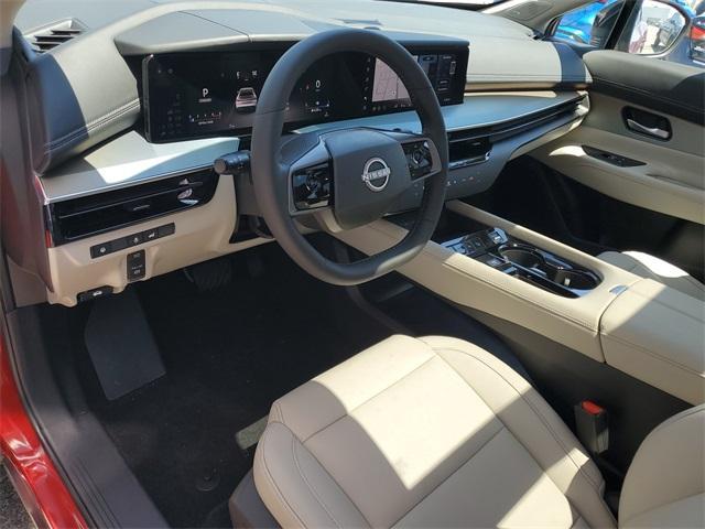 new 2025 Nissan Murano car, priced at $49,255