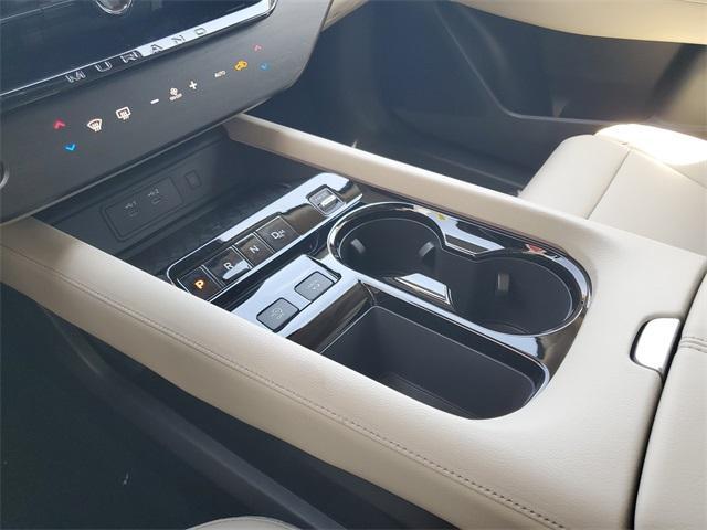 new 2025 Nissan Murano car, priced at $49,255