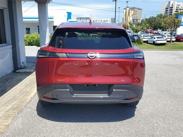 new 2025 Nissan Murano car, priced at $49,255