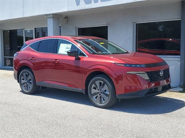 new 2025 Nissan Murano car, priced at $49,255