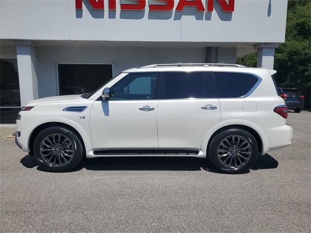 used 2022 Nissan Armada car, priced at $44,700