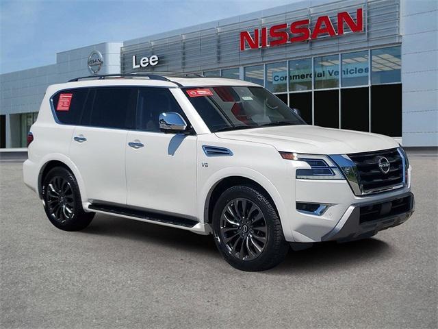 used 2022 Nissan Armada car, priced at $44,700