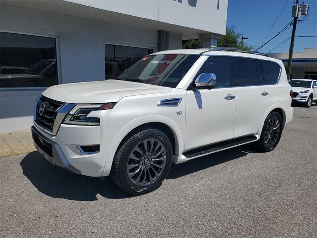 used 2022 Nissan Armada car, priced at $44,700